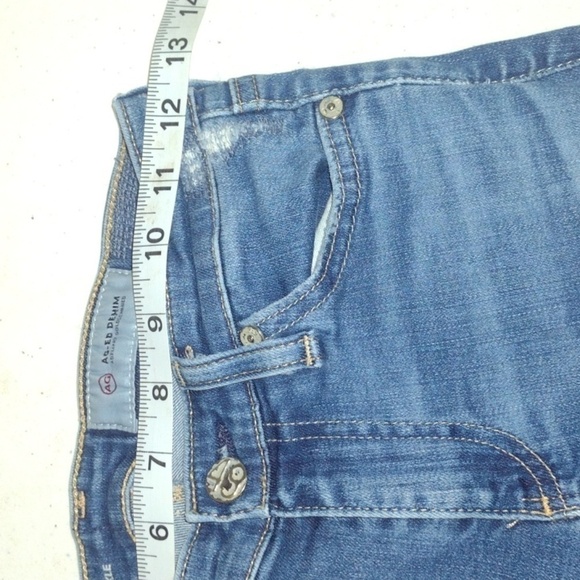 Ag the legging ankle super skinny ankle jeans size24R distressed jeans - Picture 11 of 12